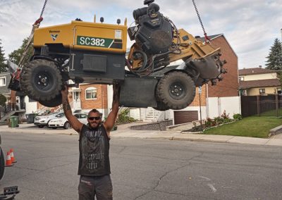 Outil pour Service de plantation d'arbres et de fertilisation pour arbres à Montréal et ses environs - Abattage Arbre Montréal